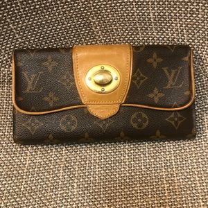 Authentic Louis Vuitton Monogram Bowtie Wallet